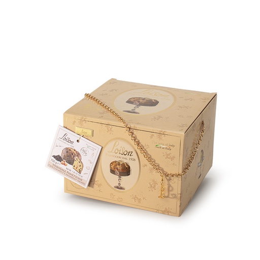 [LOI9212-B] Loison- Gold Panettone Nerosale 6 x 750g* (9212)