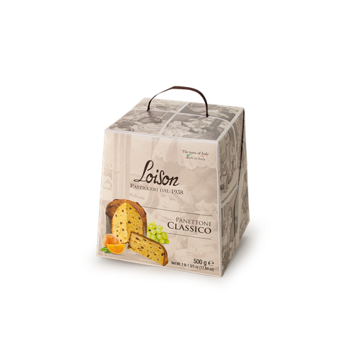 [LOI922-B] Loison- Astucci Panettone Classico 12 x 500g*(922)