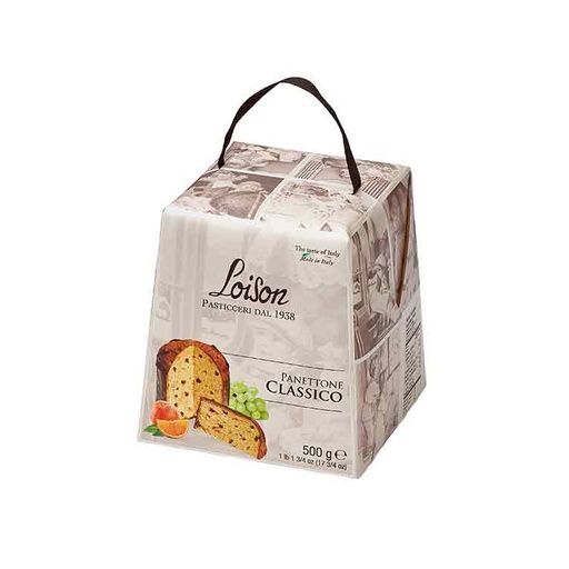 [LOI922-B] Loison- Astucci Panettone Classico 12 x 500g*(922)
