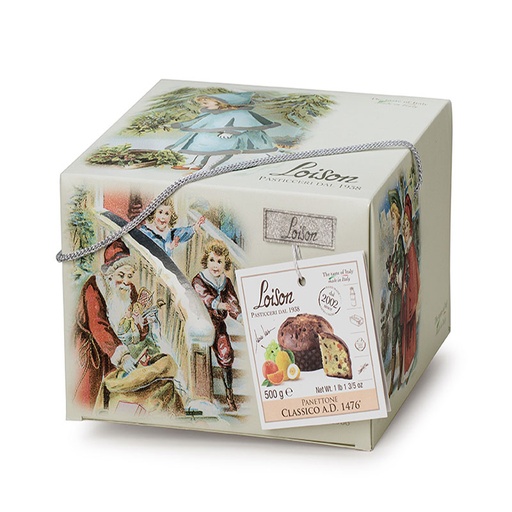[LOI9279-B] Loison- Magia Panettone Classico 6 x 500g* (9279)
