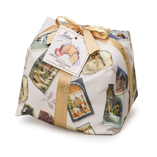 [LOI928-B] Loison- Royal Panettone Crema 6 x 1kg*(928)