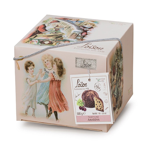[LOI9280-B] Loison- Magia Panettone Amarena 6 x 500g* (9280)