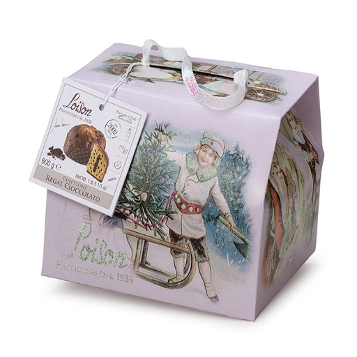 [LOI9284-B] Loison- Sogno Panettone Regal Cioccolato 6 x600g* (9284)