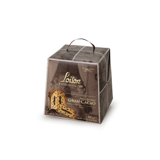 [LOI941-B] Loison- Astucci Gran Cacao Panettone 12 x 600g*(941)