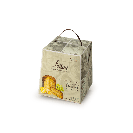 [LOI942-B] Loison- Astucci Limone Panettone 12 x 600g*(942)