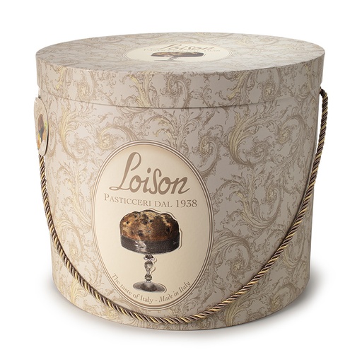[LOI944-B] Loison- Cappelliere Panettone Classico 10kg*(944)