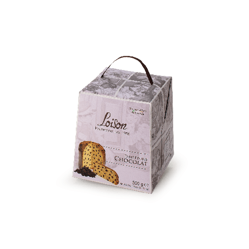 [LOI948-B] Loison- Astucci Chocolat Panettone 12 x 500g*(948)
