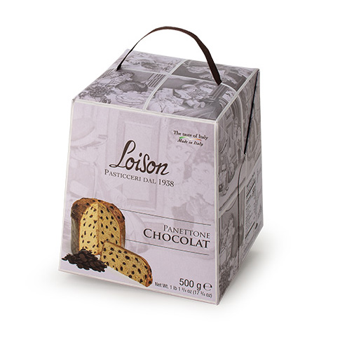 [LOI948-B] Loison- Astucci Chocolat Panettone 12 x 500g*(948)