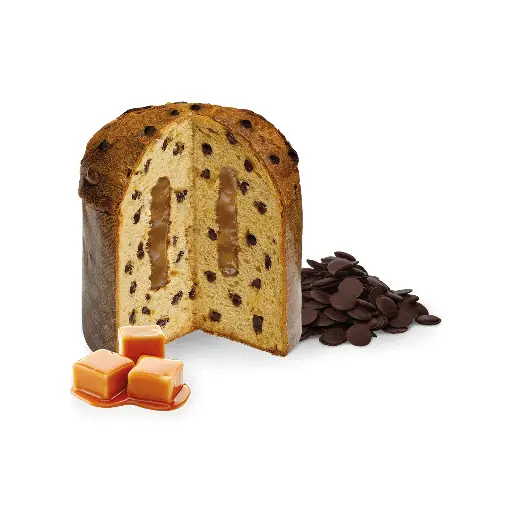 [LOI949-B] Loison- Astucci Panettone Salted Caramel 12x1kg (949)*