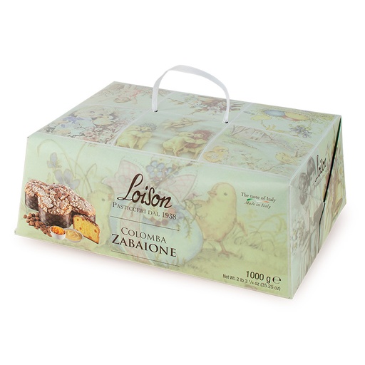 [LOIE812-B] Loison- 812 Colomba Allo Zabaione 6 x 1kg*