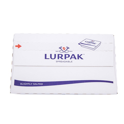 [LURBUTPOR-B] Lurpak- Butter Portions 6 x (100 x 8g)