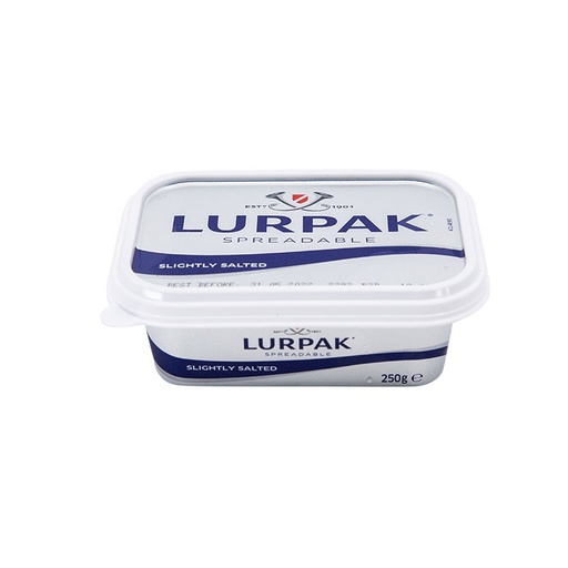 [LURBUTSPR250-B] Lurpak- Butter Spreadable 12 x 250g