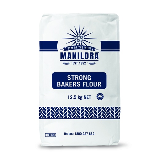 [MANFLOBAKSTR-U] Manildra- Strong Bakers Flour 12.5kg