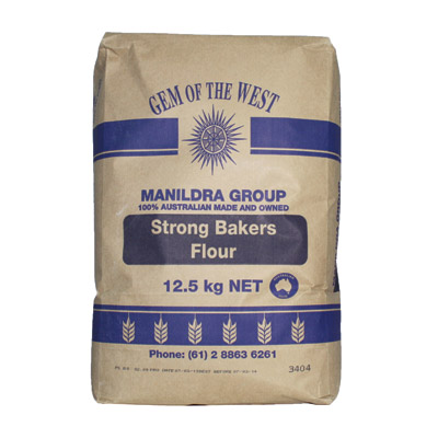 [MANFLOBAKSTR-U] Manildra- Strong Bakers Flour 12.5kg