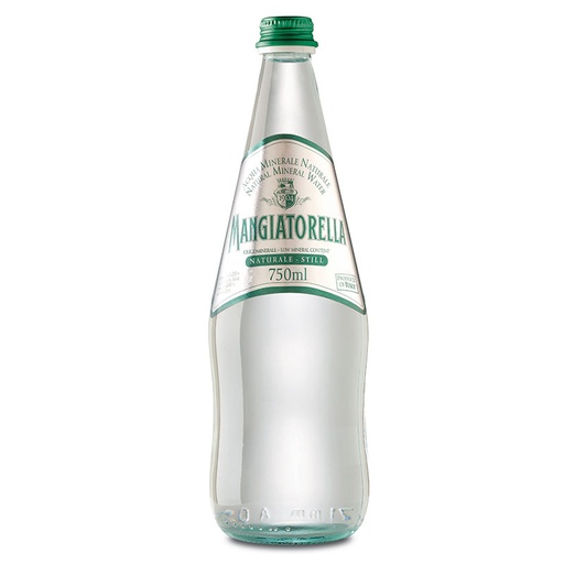 [MANNAT750-B] Mangiatorella- Still Water Glass 12x750ml