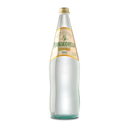 [MANSPA1-B] Mangiatorella- Sparkling Water Glass 12x1L *