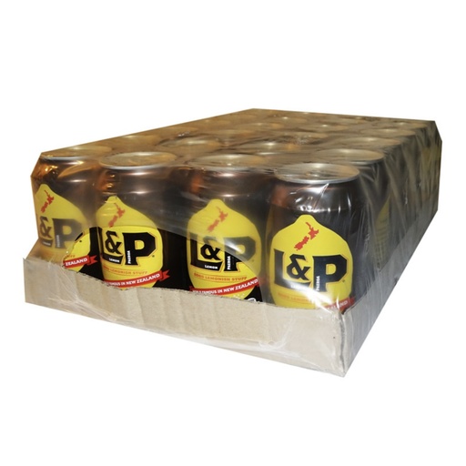 [MARCHETTI150212] L & P soft drink 24 x 440ml [B]*