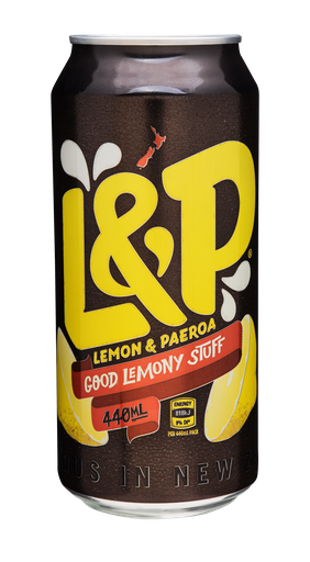 [MARCHETTI150212-B] L & P Soft Drink 24 x 440ml *