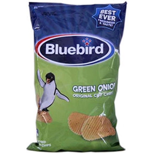 [MARCHETTI150610-B] Bluebird- Originals Green Onion 12 x 150gm *