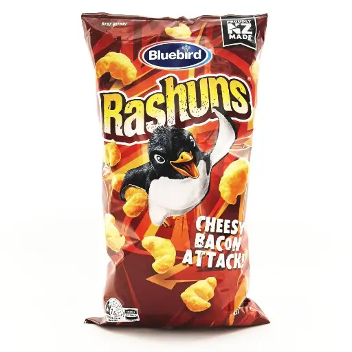 [MARCHETTI150620-B] Bluebird- Rashuns Snack Corn16 x 150gm *