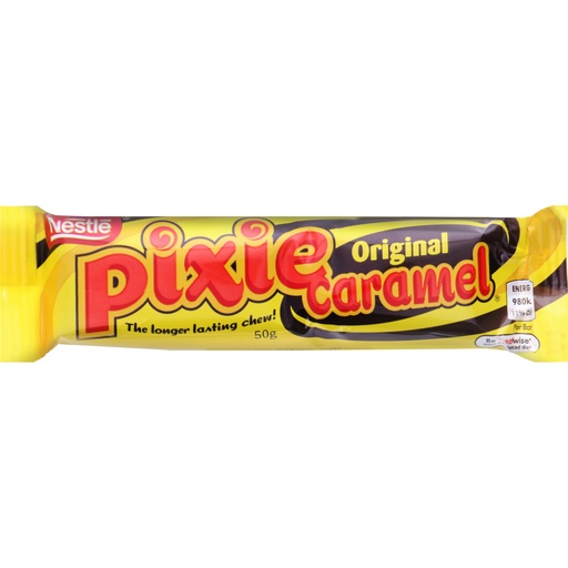 [MARCHETTI150952-B] Nestle- Pixie Caramel Dark 48 x 50gm