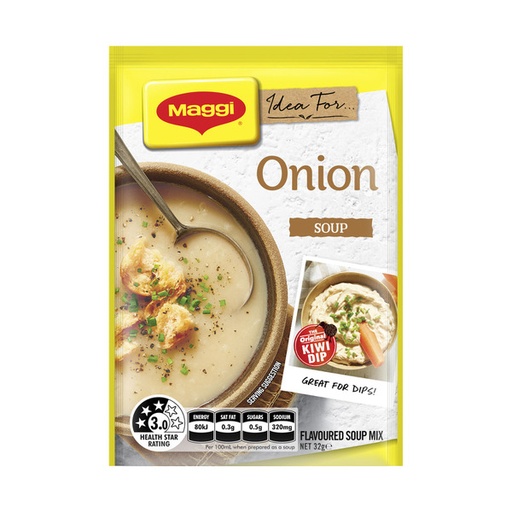 [MARCHETTI150975-B] Maggi- Onion Soup 36 x 32gm