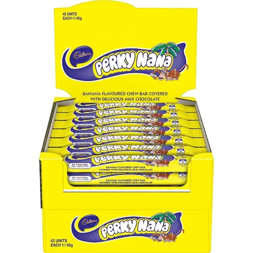 [MARCHETTI150995] cadbury perky nana 42 x 45gm [B]*