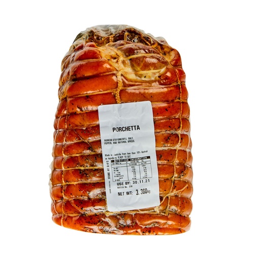[MARCPOR-KC5] Marchetti- Porchetta r/w 3kg