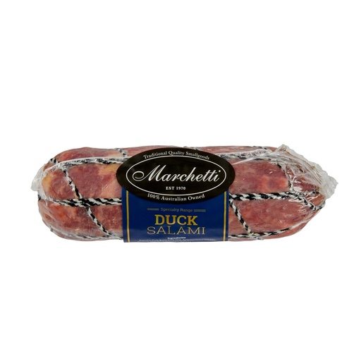 [MARCSALDUCSMA-K] Marchetti- Salami Duck Small r/w 300g