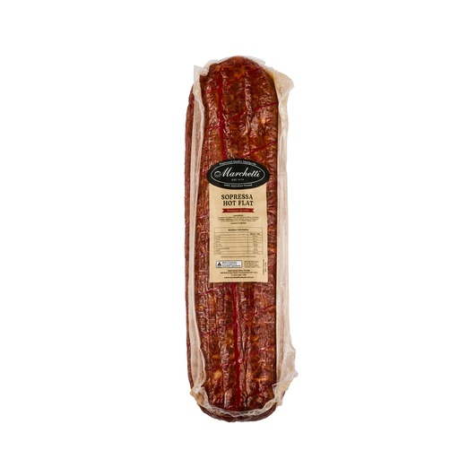 [MARCSOPFLAHOT-KC8] Marchetti- Soppressa Flat Hot r/w 2kg