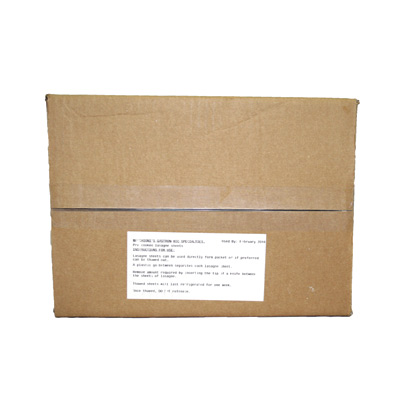 [MARLASSHEFRO7.5-B] Marchioni- Lasagne Sheets 7.5kg