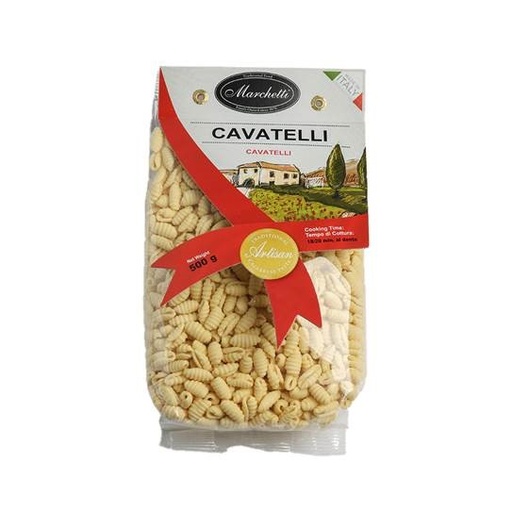 [MARPASCAV-B] Marchetti Pasta - Cavatelli 12x500g