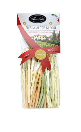 [MARPASFIL3SAP-B] Marchetti Pasta - Fileja 3 Sapori 12x500g