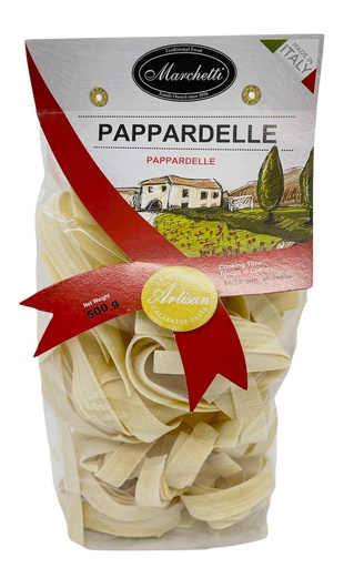 [MARPASPAP-B] Marchetti- Pasta - Pappardelle 12x500g