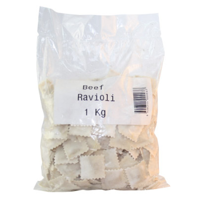 [MARRAVBEE1-B] Marchioni- Ravioli Beef 8 x 1kg