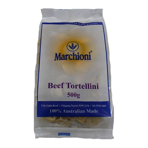 [MARTORBEE500-B] Marchioni- Beef Tortellini 15 x 500g