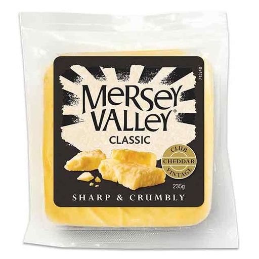 [MERVINCLUCLA235-B] Mersey Valley- Vin Club Classic 8 x 235g (1012185)
