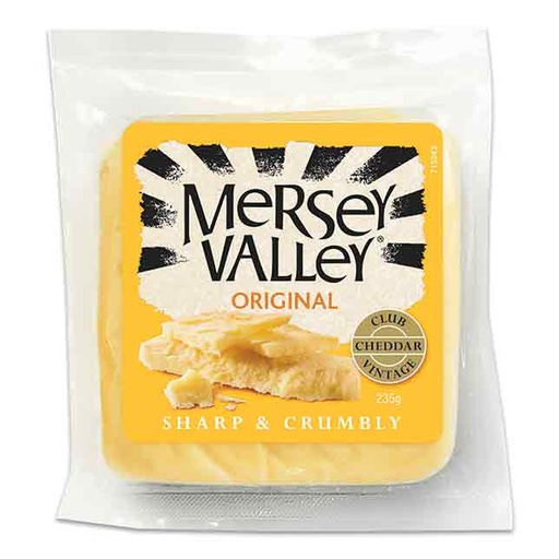 [MERVINCLUORI235-B] Mersey Valley- Vin Club Original 8 x 235g (1012182)