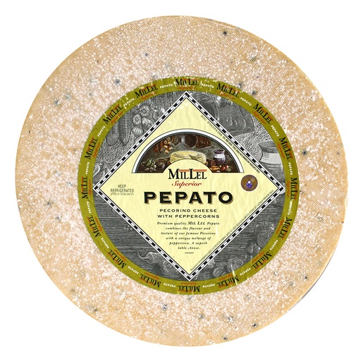[MILPECPEP-K] Mil Lel- Pecorino Pepato r/w 10kg