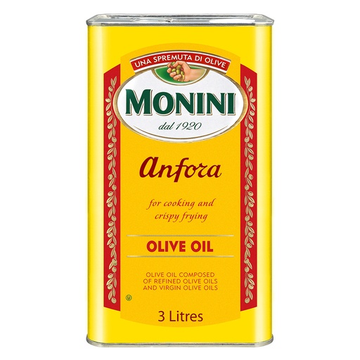 [MONOILANF3-U] Monini- Olive Oil Anfora 3Lt