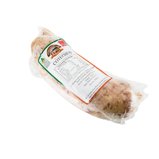 [MONTCOT-K] Montecatini- Cotechino r/w 400g