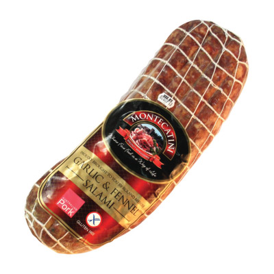 [MONTSALFENGAR-KC6] Montecatini- Salami Fennel & Garlic r/w 2kg