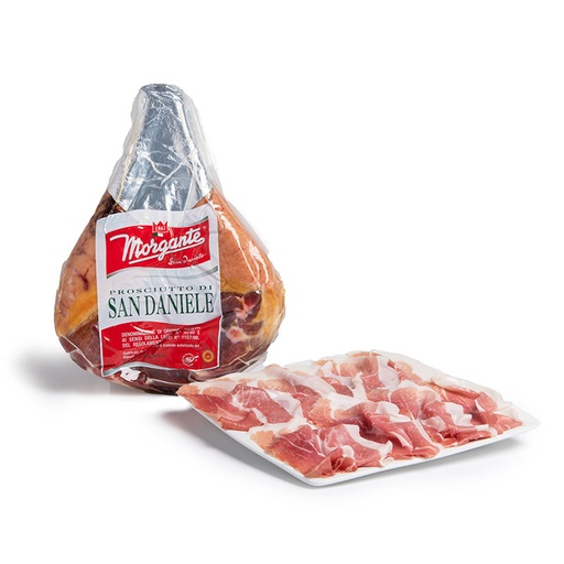 [MORPROSAN] morgante prosciutto san daniele red label 16/18 month 7.5kg [K]