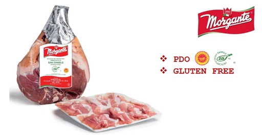 [MORPROSAN-K] Morgante- Prosciutto San Daniele Red Label 16/18 Month 7.5kg
