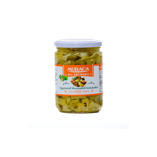 [MURARTQUA290] muraca artichokes quartered 6 x 290g [B]