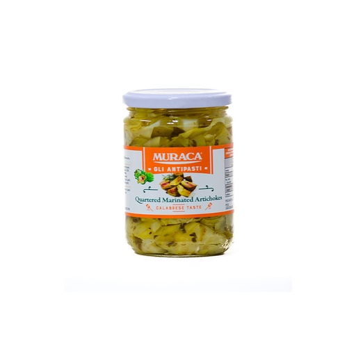 [MURARTQUA290-B] Muraca- Artichokes Quartered 6 x 290g
