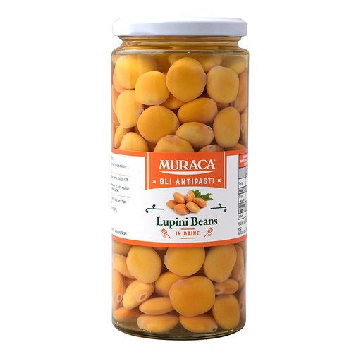 [MURLUP-B] Muraca- Lupini Beans 6 x 560g