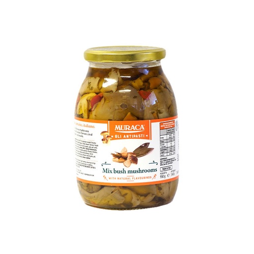 [MURMUSMIX1-U] Muraca- Mushrooms Mixed 1kg