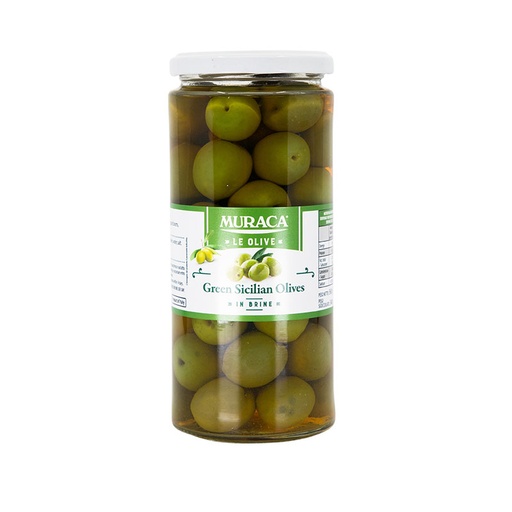 [MUROLISIC580-B] Muraca- Olives Sicilian 6x580g