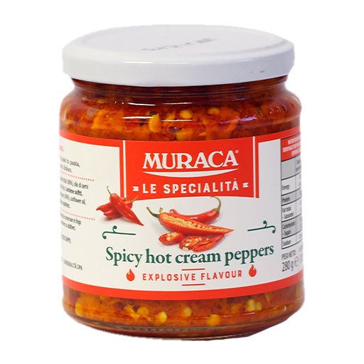 [MURPEPCREHOT280-B] Muraca- Pepper Cream Spicy Hot 12x280g